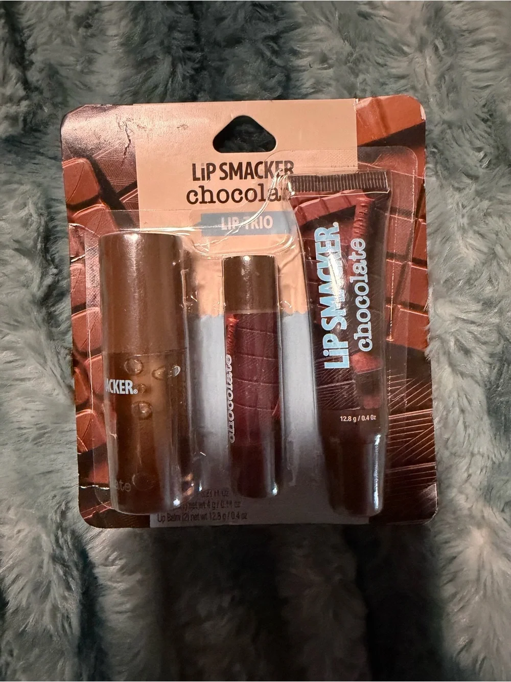 Lip Smacker Chocolate Lip Trio - Brown